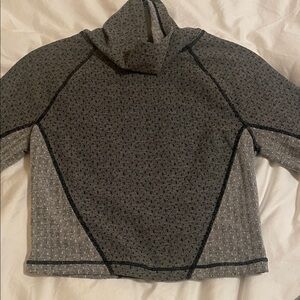 FP movement funnel/turtle neck Blizard Babe long sleeve crop workout top